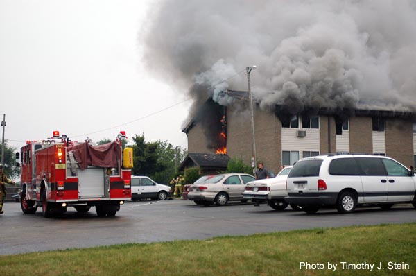 Apt Multiple Alarm Fire